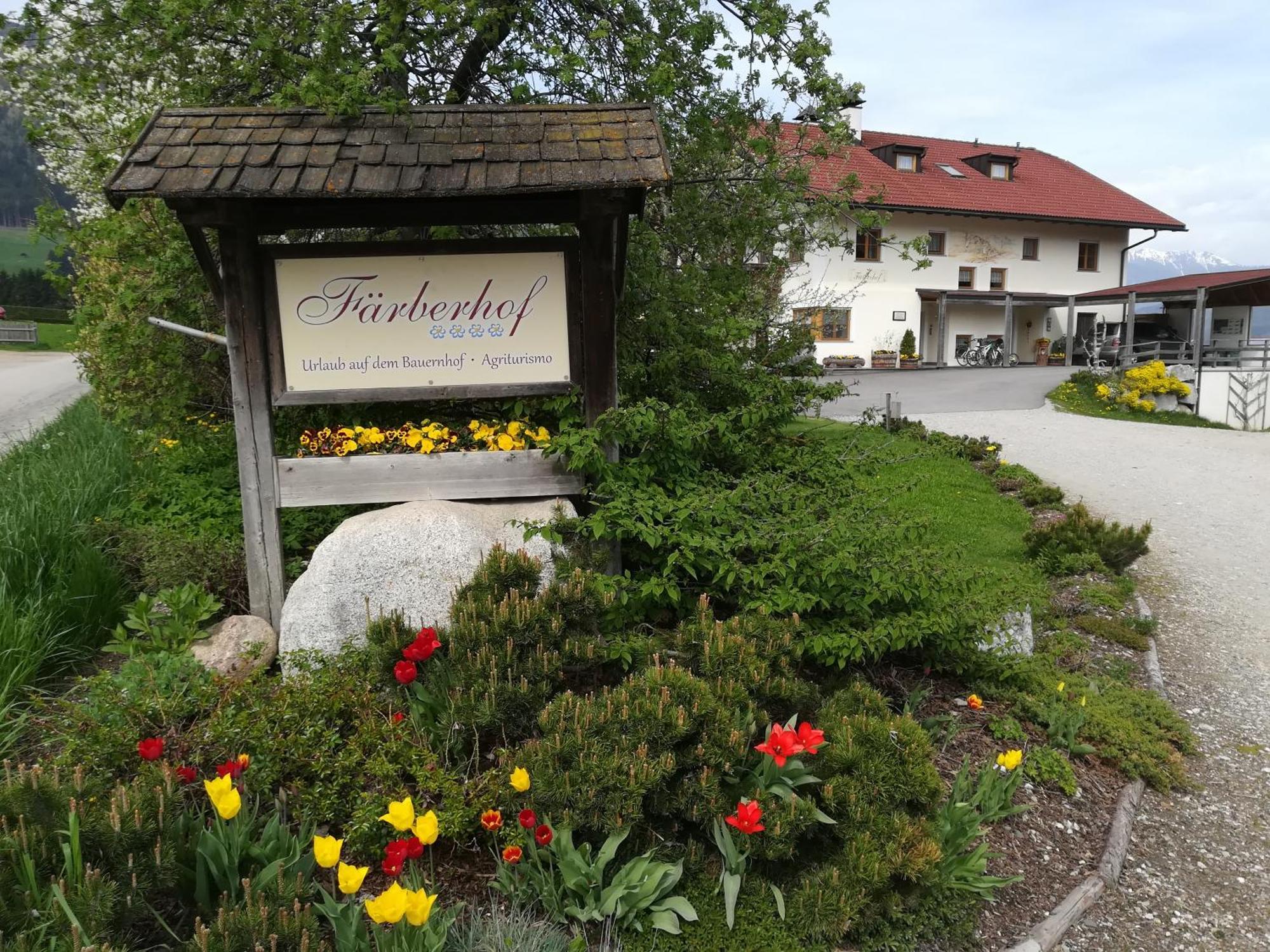 Appartements Faerberhof Olang ภายนอก รูปภาพ