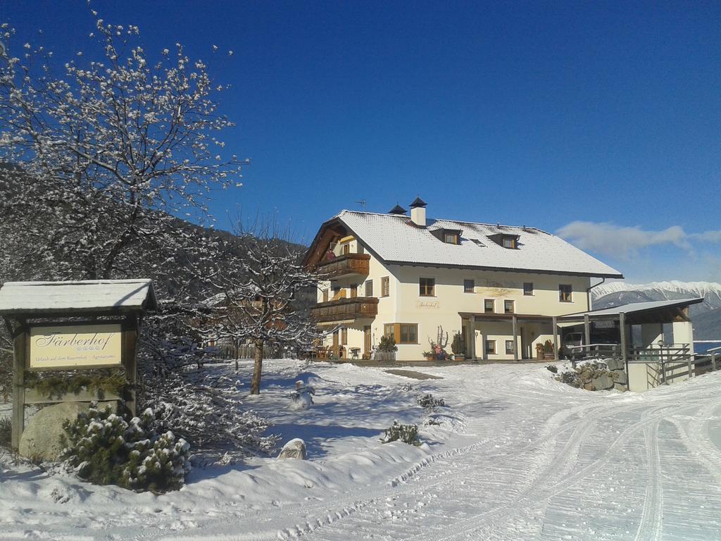 Appartements Faerberhof Olang ภายนอก รูปภาพ